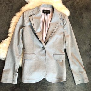 BCBG wool blazer / suit jacket